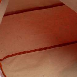 Goyard Orange Goyardine Coated Canvas St. Louis PM Tote 