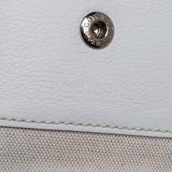 Goyard White Goyardine Coated Canvas St. Louis PM Tote