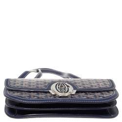 Goyard Blue Goyardine Coated Canvas 223 PM Shoulder Bag
