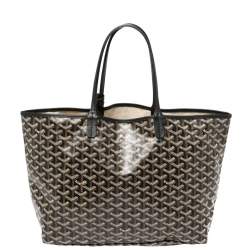 GOYARD St Louis Tote Bag PM Size (Black), Luxury, Bags & Wallets
