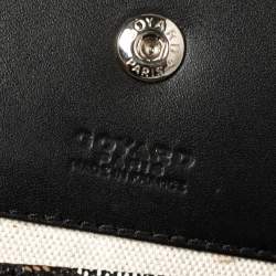 Pre Owned Goyard Black Goyardine Coated Canvas Saint Louis PM Tote