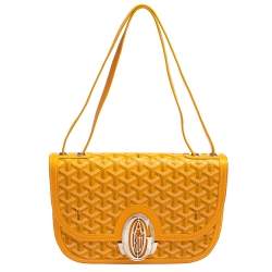 Goyard Blue Goyardine Coated Canvas 223 PM Shoulder Bag Goyard | The Luxury  Closet