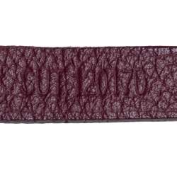 Goyard Burgundy Goyardine Coated Canvas St. Louis GM Tote