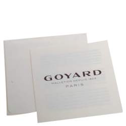 Goyard Black Coated Canvas and Leather PM Saigon Top Handle Bag