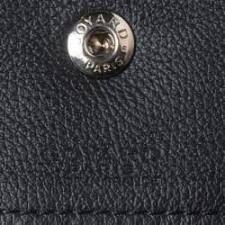 Pre Owned Goyard Black Goyardine Coated Canvas and Leather Saint Louis PM Tote