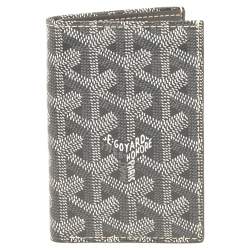 Goyard Yellow Goyardine Coated Canvas St. Marc Bifold Card Holder Goyard