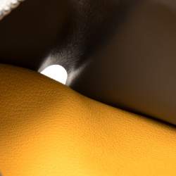 Pre Owned Goyard Grey Goyardine Coated Canvas St. Marc Bifold Card Holder 