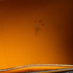 مملوكة مسبقًا حقيبة جويارد سايغون كانفاس مقوى جوياردين وجلد سوداء بيد علوية MM