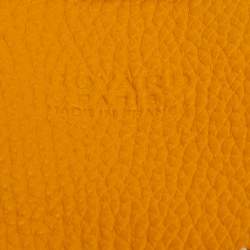 Goyardine Yellow Goyardine Coated Canvas and Leather Sac Hardy PM Pet Carrier Bag