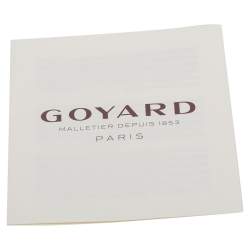 Pre Owned Goyard Grey Goyardine Coated Canvas Saint Louis PM Tote