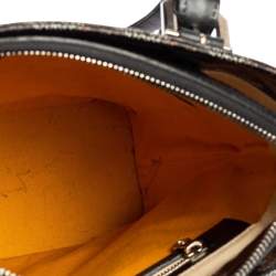 Pre Owned Goyard Black Goyardine Coated Canvas Marie Galante PM Bag