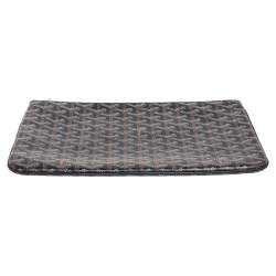 Pre Owned Goyard Brown Goyardine Coated Canvas Senat MM Clutch