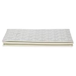 Pre Owned Goyard White Goyardine Coated Canvas Richelieu Wallet