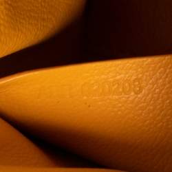 مملوكة مسبقًا حقيبة غويارد سايغون صغيرة يد علوية جلد و كانفاس غوياردين بني 