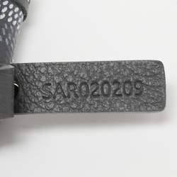 Pre Owned Goyard Grey Goyardine Coated Canvas and Leather Saint Louis PM Tote