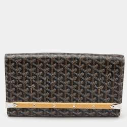 Goyard Monte Carlo Bois Clutch