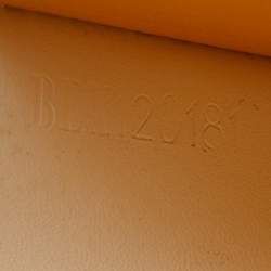 Pre Owned Goyard White Goyardine Coated Canvas And Leather Saint Sulpice Card Holder