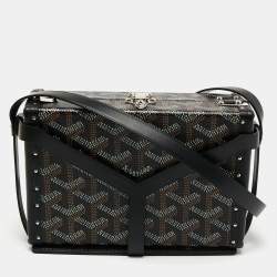 Goyard, Bags, Excellent Condition Goyard Black And Tan Monogram Can Be  Removed