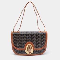 Leather purse Goyard Brown in Leather - 23793566