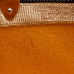 Goyard Black Goyardine Coated Canvas and Leather Saigon MM Top Handle Bag