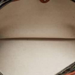 Pre Owned Goyard Brown Goyardine Coated Canvas and Leather Artois MM Tote