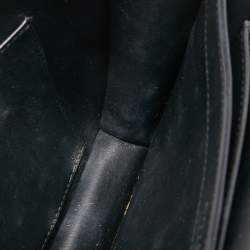 Goyard Black Goyardine Coated Canvas and Leather 223 PM Shoulder Bag