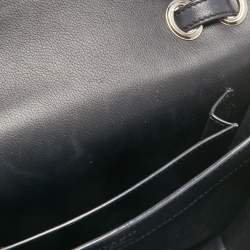 Goyard Black Goyardine Coated Canvas and Leather 223 PM Shoulder Bag