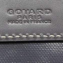Pre Owned Goyard Grey Goyardine Coated Canvas and Leather Bellechasse PM Tote