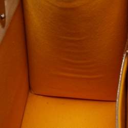 Goyard Brown Goyardine Coated Canvas and Leather Saigon MM Top Handle Bag
