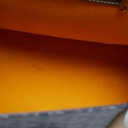 Goyard Grey Goyardine Coated Canvas and Leather Saigon MM Top Handle Bag