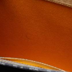 Goyard Grey Goyardine Coated Canvas and Leather Saigon MM Top Handle Bag