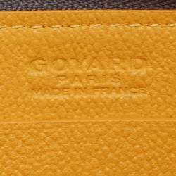 Pre Owned Goyard Grey Goyardine Coated Canvas Coin Purse