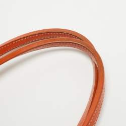 Goyard Orange Goyardine Coated Canvas and Leather Saint Louis PM Tote