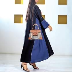 Women's Goyard Goyardine Saigon PM Luxury Leather Tote Bag
