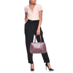 Bellechasse cloth handbag Goyard Red in Cloth - 35923575