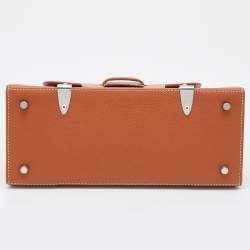 Goyard Tan Leather PM Saigon Top Handle Bag
