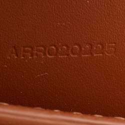 Goyard Tan Leather PM Saigon Top Handle Bag