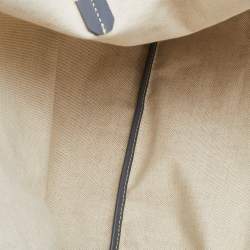 Pre Owned Goyard Grey Goyardine Coated Canvas and Leather Saint Louis GM Tote