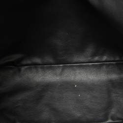 Pre Owned Goyard Brown/Black Goyardine Coated Canvas and Leather Reversible Anjou PM Tote