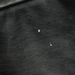 Pre Owned Goyard Brown/Black Goyardine Coated Canvas and Leather Reversible Anjou PM Tote