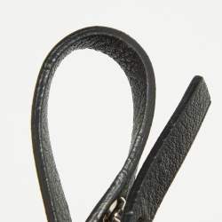 Pre Owned Goyard Brown/Black Goyardine Coated Canvas and Leather Reversible Anjou PM Tote