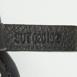 Pre Owned Goyard Brown/Black Goyardine Coated Canvas and Leather Reversible Anjou PM Tote