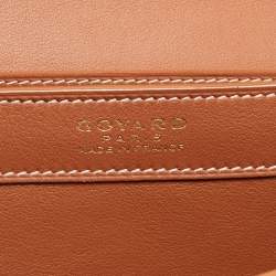 Goyard Brown Goyardine Coated Canvas and Leather 223 Bag