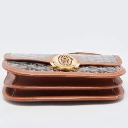 Goyard Brown Goyardine Coated Canvas and Leather 223 Bag