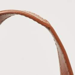 Goyard Black/Brown Goyardine Coated Canvas and Leather Belvedere MM Saddle Bag