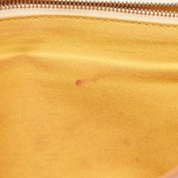 Goyard Black/Brown Goyardine Coated Canvas and Leather Belvedere MM Saddle Bag