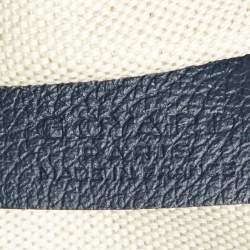 Goyard Blue Goyardine Coated Canvas and Leather Villette MM Tote