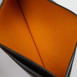 Goyard Black Goyardine Coated Canvas and Leather Saint Sulpice Card Holder