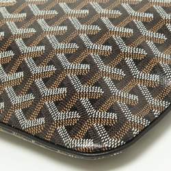 Pre Owned حقيبة صغيرة جويارد سينات كانفاس مقوى جوياردين رصاصي MM