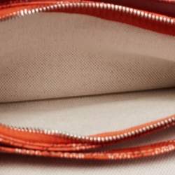 Goyard Orange Goyardine Coated Canvas Plumet Crossbody Bag